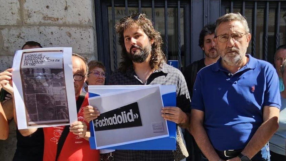 La Diputación de Valladolid cancela una exposición ya instalada y el PSOE lo llama por su nombre: censura
