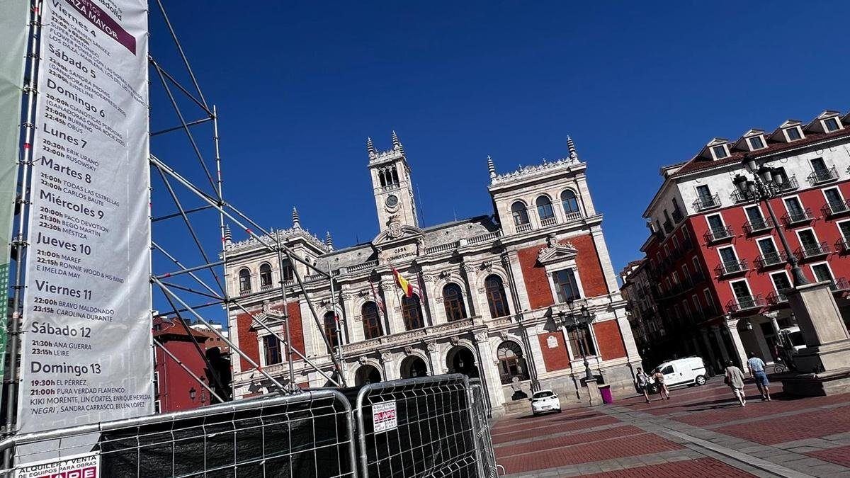 El PSOE carga contra el Ayuntamiento de Valladolid por dejar sin programa de fiestas a miles de hogares