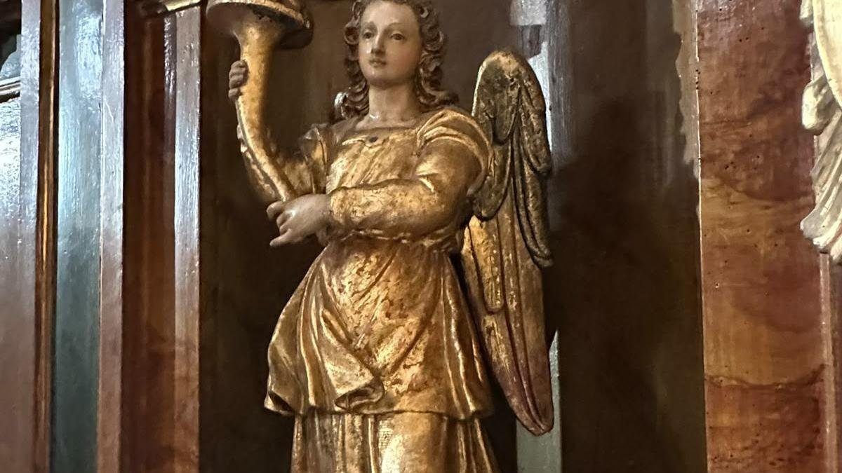 Un ladrón de arte sacro en patinete eléctrico: detenido tras arrasar tres iglesias de Valladolid, pero las obras siguen sin a