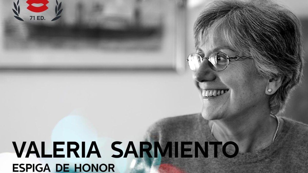 La SEMINCI despide a una leyenda del cine: Valeria Sarmiento recibe la Espiga de Honor en Valladolid