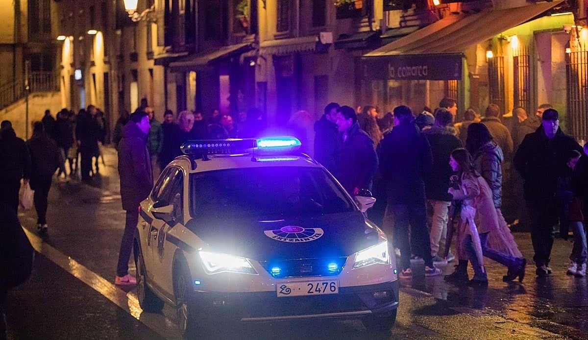 Vitoria registra un alarmante aumento de los robos con violencia en lo que va de año