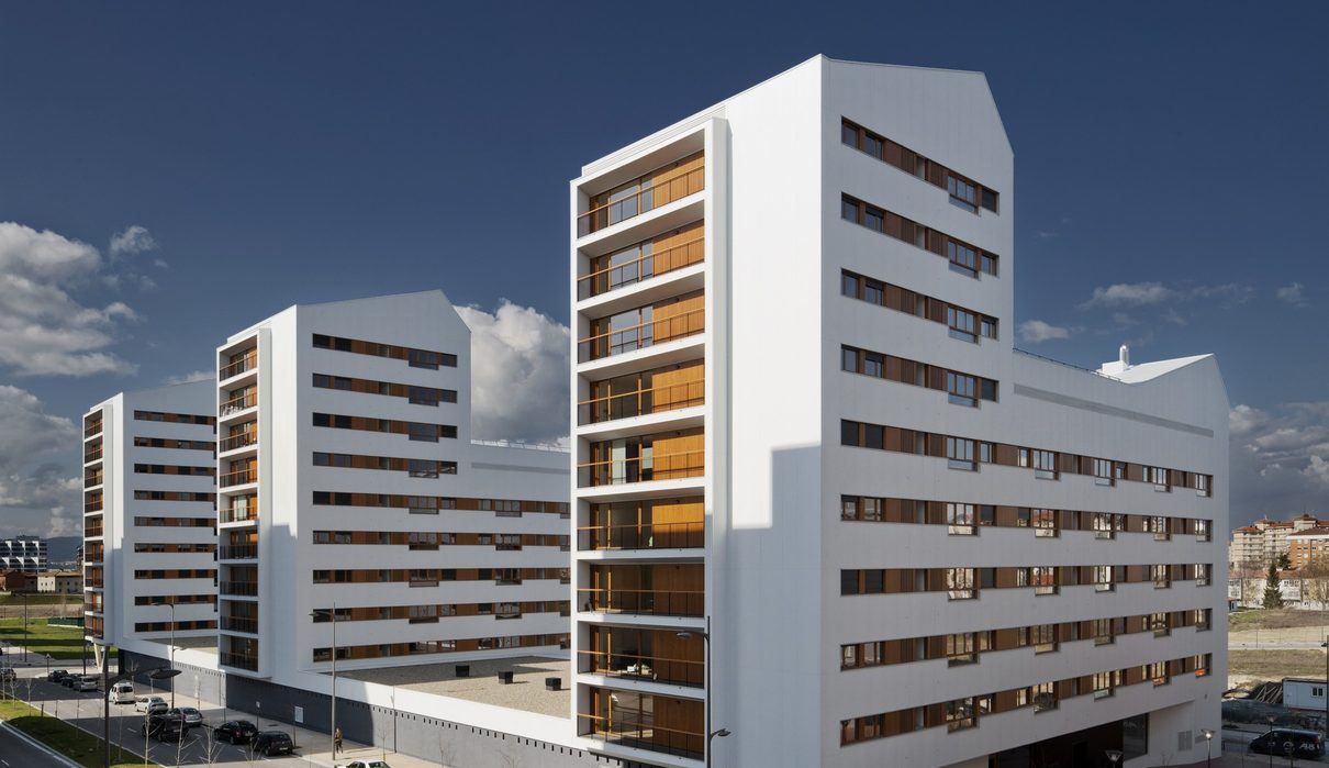 Vitoria avanza hacia 276 nuevas viviendas de alquiler protegido en Zabalgana con una licitación de 1,5 millones
