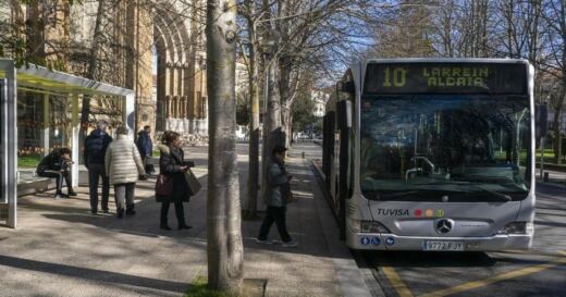 El autobús de la Línea 11 de Vitoria dispara su uso y se acerca al millar de viajeros cada día laborable