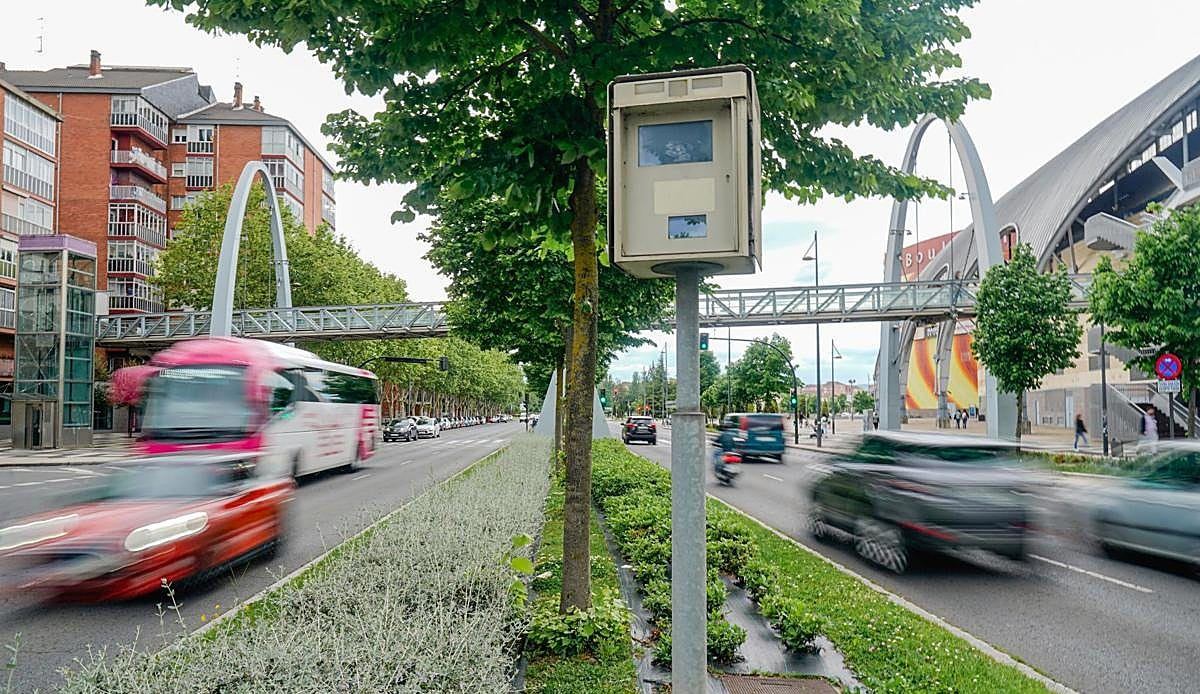 Ocho nuevos radares de última generación vigilarán las calles de Vitoria a partir de este otoño