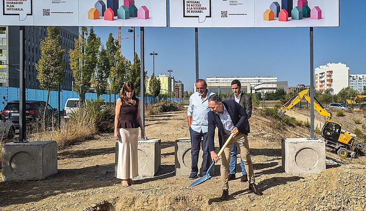 Vitoria tendrá que esperar hasta 2027 para firmar el acuerdo de 1.250 viviendas protegidas en sus nuevos barrios