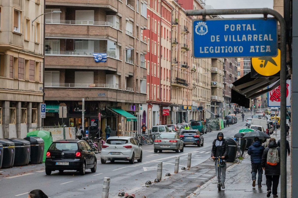El Portal de Legutiano se transforma: 3,5 millones para renovar una de las entradas a Vitoria-Gasteiz