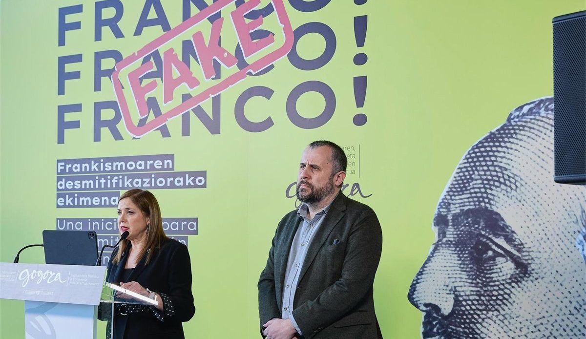 La Falange amenaza al Instituto Vasco de la Memoria con un correo intimidatorio: "Os vigilamos"