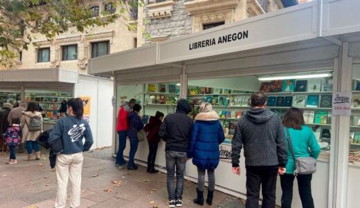 Vitoria recupera su Feria del Libro tras cinco años de ausencia: el parque de La Florida acogerá el gran encuentro literario