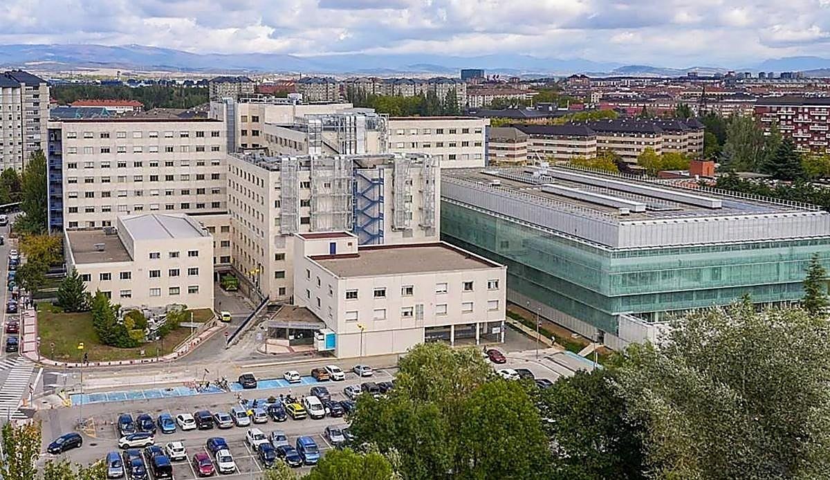 El hospital Txagorritxu da un paso clave en su transformación: terminan las obras del ala de radiología y arrancan los prepar