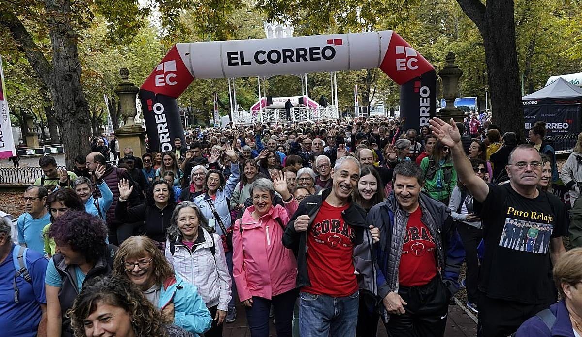Vitoria tiñe de verde sus calles el 20 de septiembre para plantar cara al alzhéimer