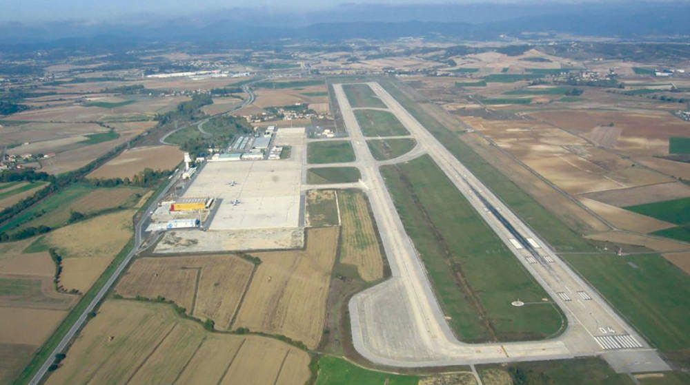 El aeropuerto de Foronda se juega su financiación europea a partir de 2027