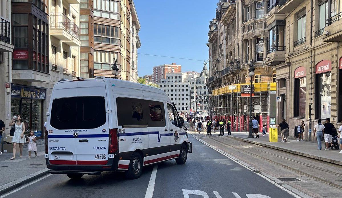 Detenida en Elciego una mujer de 25 años por atropellar intencionadamente a su pareja en plena madrugada