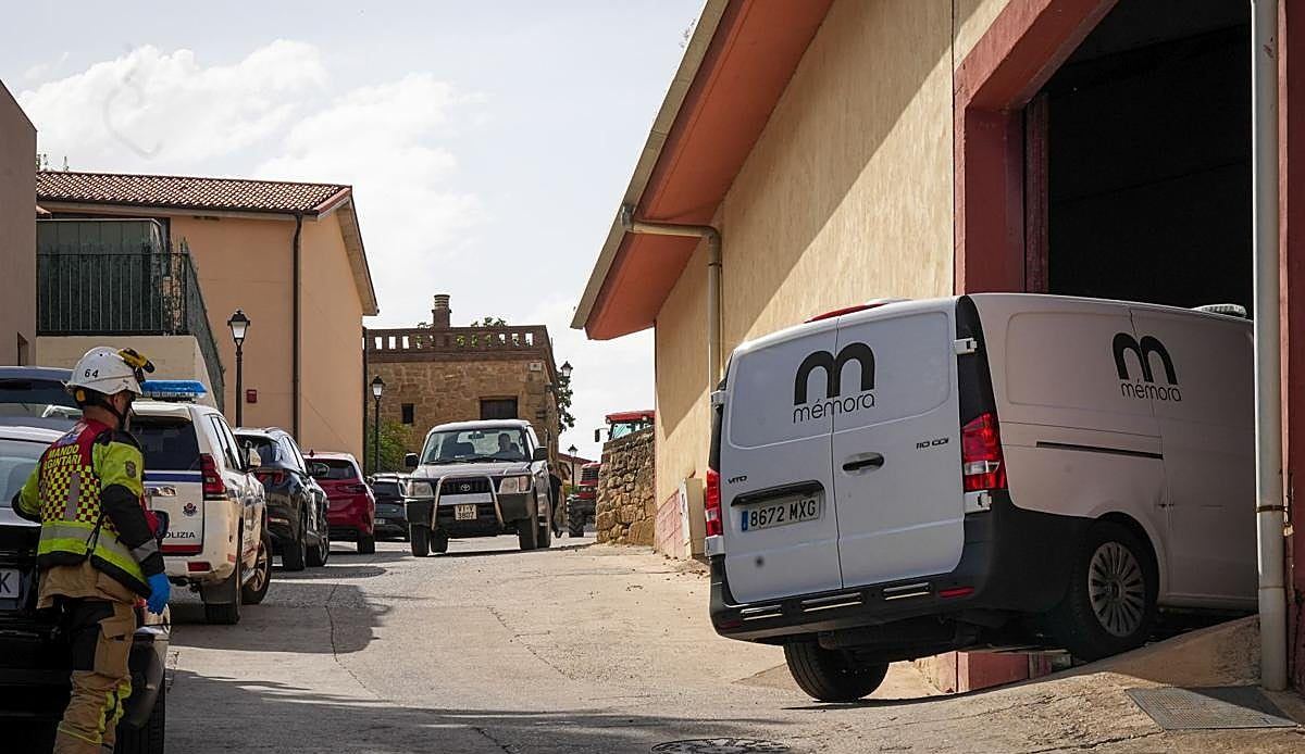 Tragedia en la vendimia: muere un bodeguero de Lanciego asfixiado por el gas que desprenden las uvas en fermentación