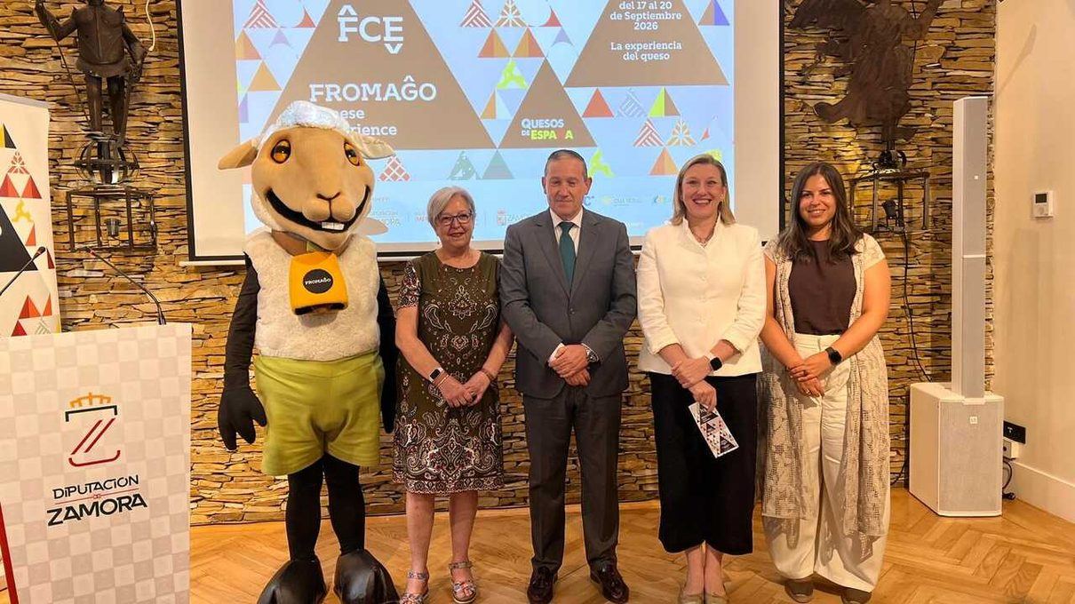 Zamora se convierte en la capital mundial del queso del 17 al 20 de septiembre con más de 300 expositores y compradores de 23