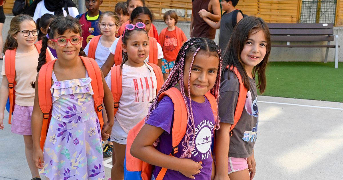 Casi 67.000 niños vulnerables arrancan el curso escolar con el apoyo de un programa que lucha contra la pobreza infantil