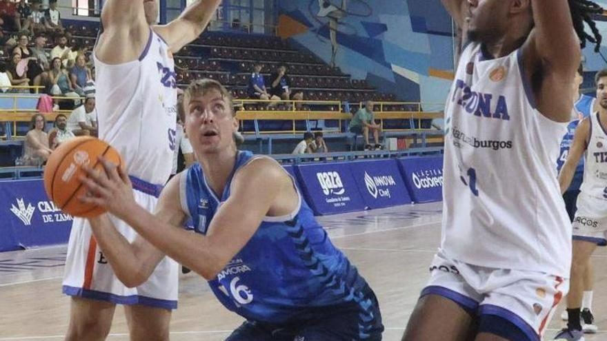 El CB Zamora afronta el Trofeo Diputación con cuatro bajas y un fichaje recién llegado dispuesto a debutar