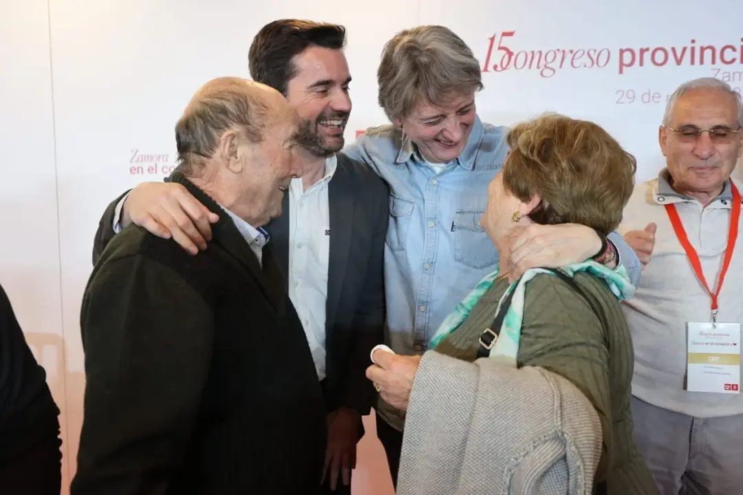 Zamora llora la pérdida de Antidio Fagúndez Viñas, figura histórica del socialismo zamorano