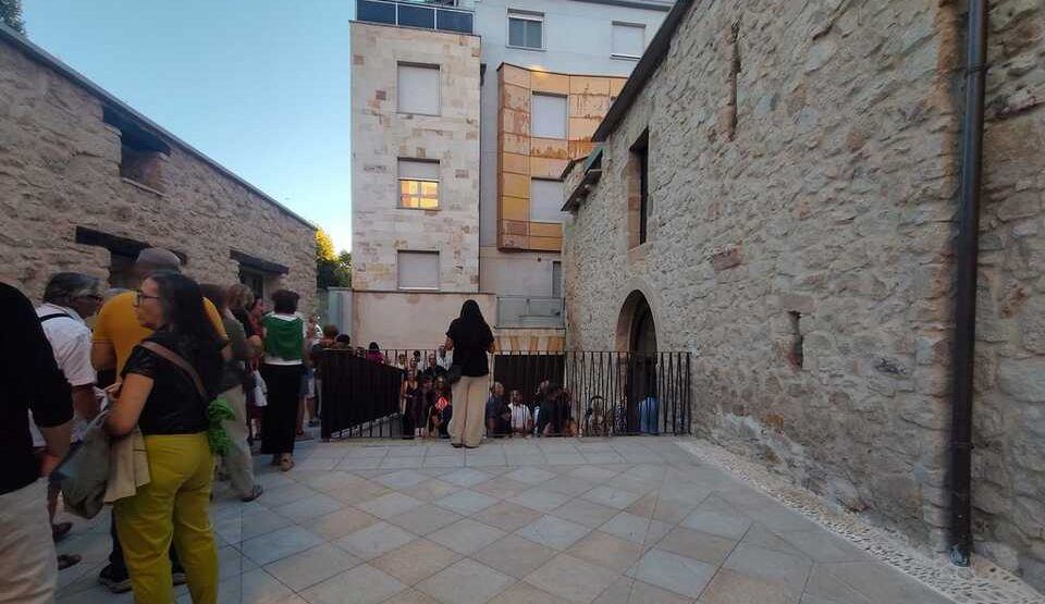Zamora se rinde al encanto de su patrimonio románico en una noche única y multitudinaria
