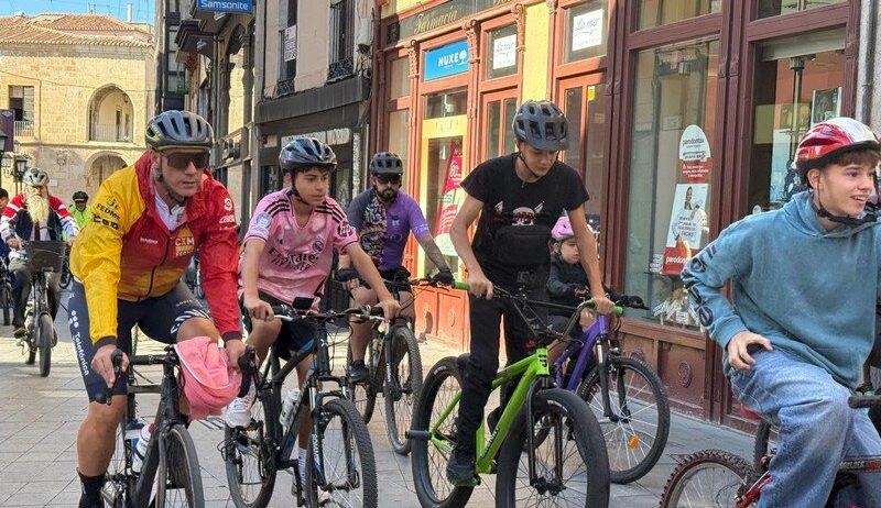 Zamora pedalea en familia este domingo con un recorrido de 12,5 kilómetros por el corazón de la ciudad