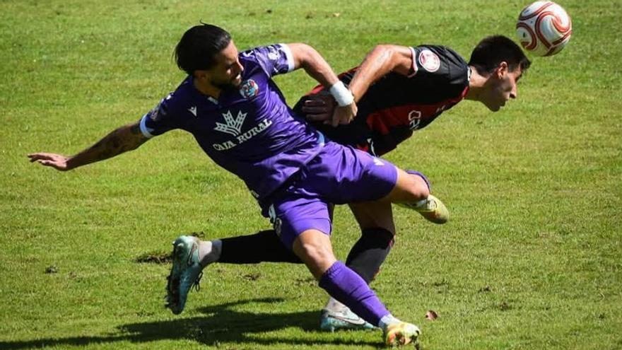 El Zamora CF huele el play off tras su triunfo en Getxo y ya apunta al líder del grupo