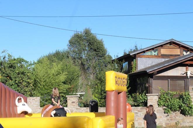 Ilanes vive una tarde de fiesta y alegría en honor al Bendito Cristo con juegos para todas las edades
