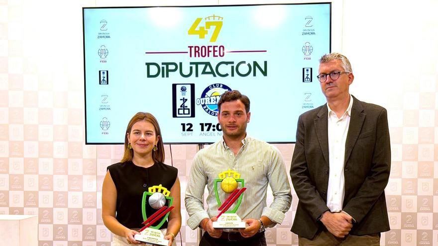 El Pabellón Ángel Nieto se viste de gala este sábado con el histórico Trofeo Diputación de Zamora