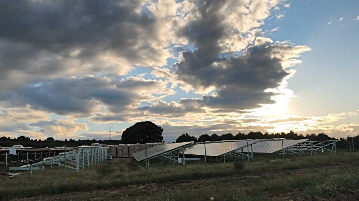 Los propietarios de los terrenos de la planta solar Collado Solar cobrarán sus indemnizaciones el próximo 10 de septiembre