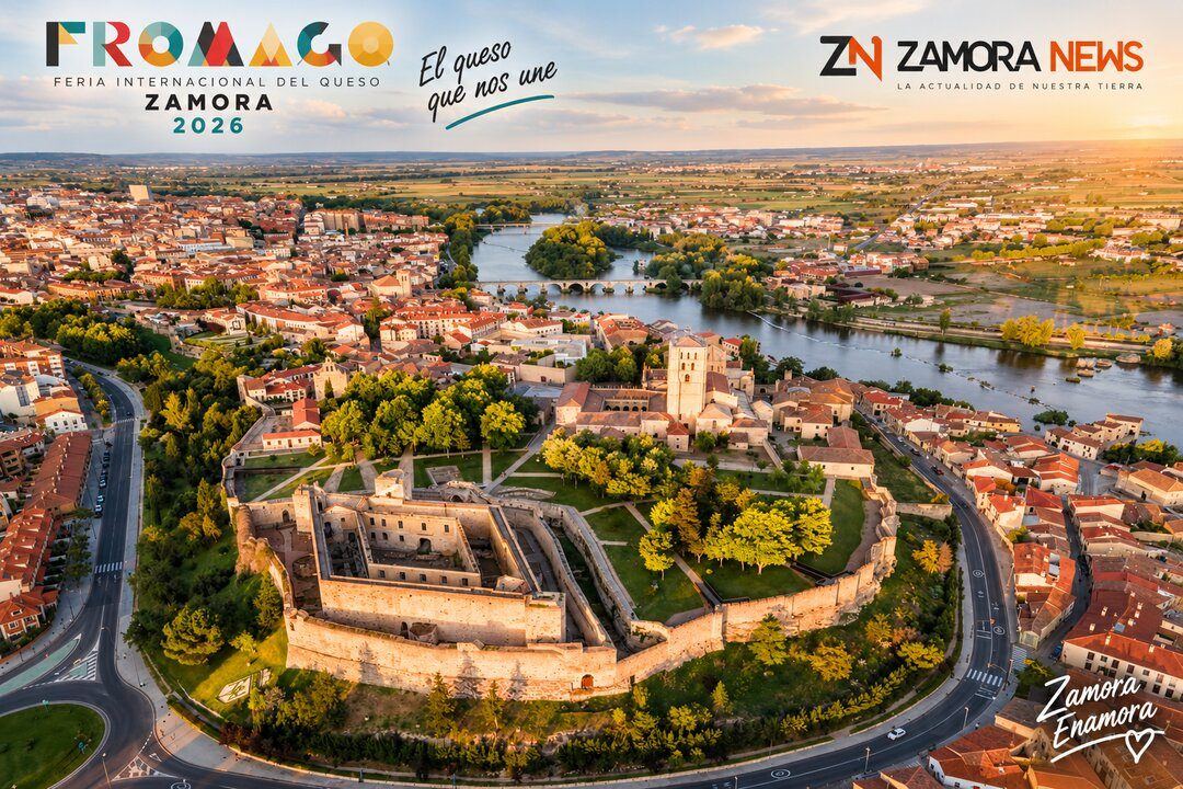 Zamora se presta al mundo: FROMAGO convierte la ciudad en el mayor escaparate quesero de España