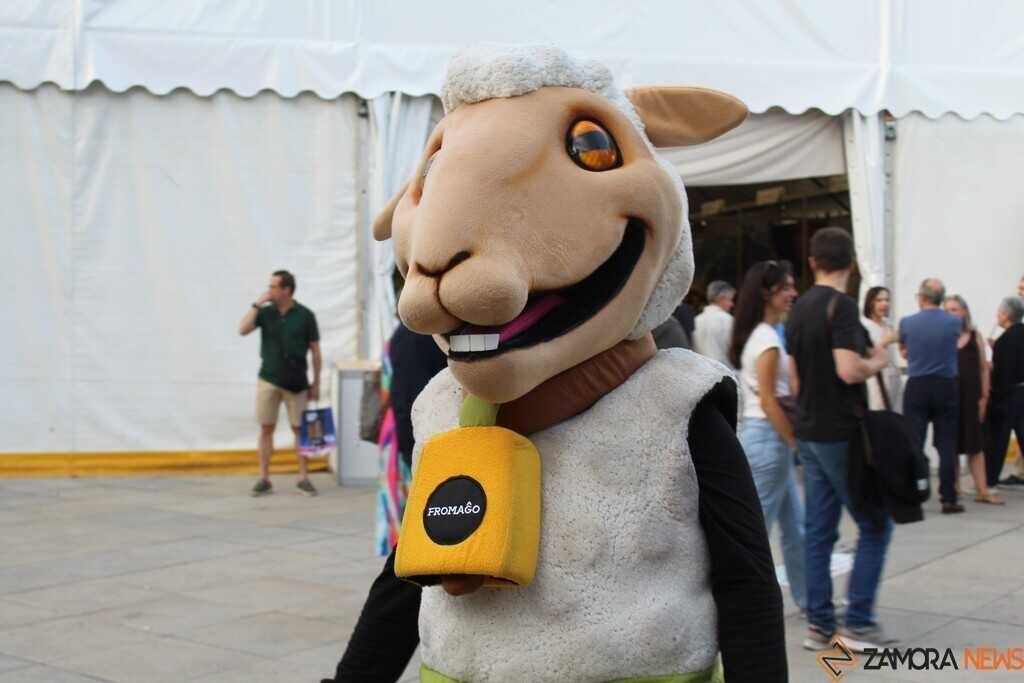Zamora despide Fromago con 39 actividades en una jornada cargada de queso, cultura y sabor