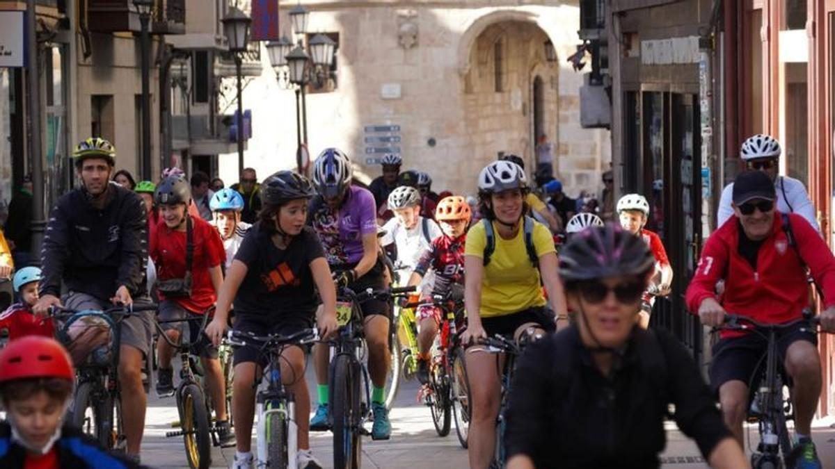 Zamora se sube a la bici durante una semana con talleres, rutas y hasta un escape room sobre tráfico