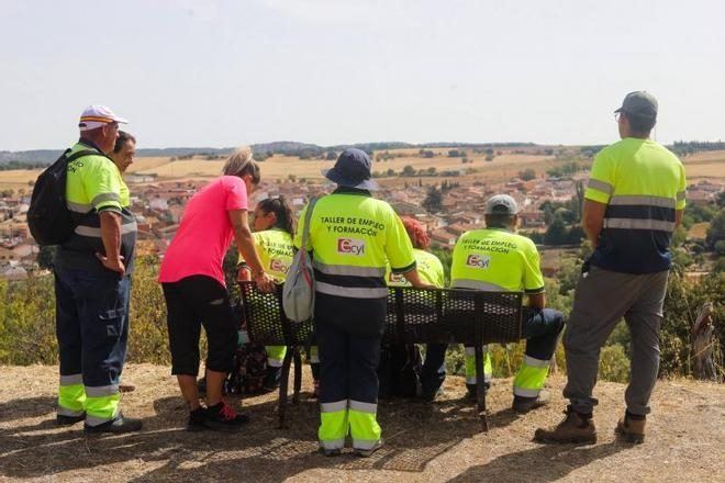 Venialbo transforma sus montes en oportunidad: empleo, turismo y protección contra el fuego de la mano