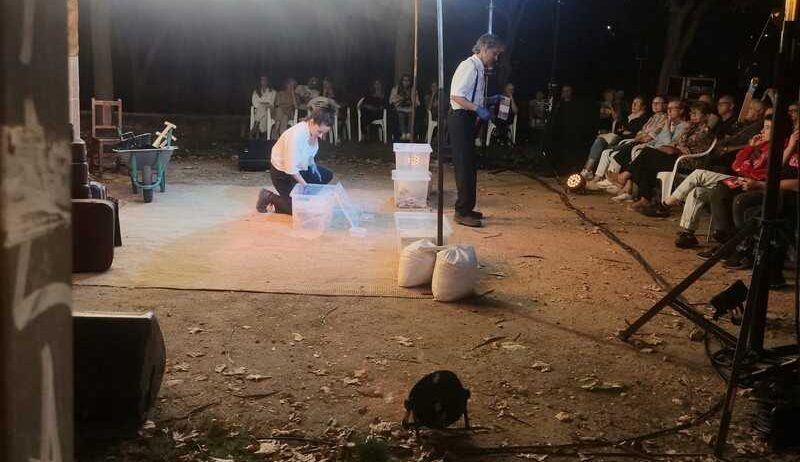 El Parque de Olivares se convierte en escenario de la memoria: Lorca y los olvidados de las fosas toman el barrio zamorano