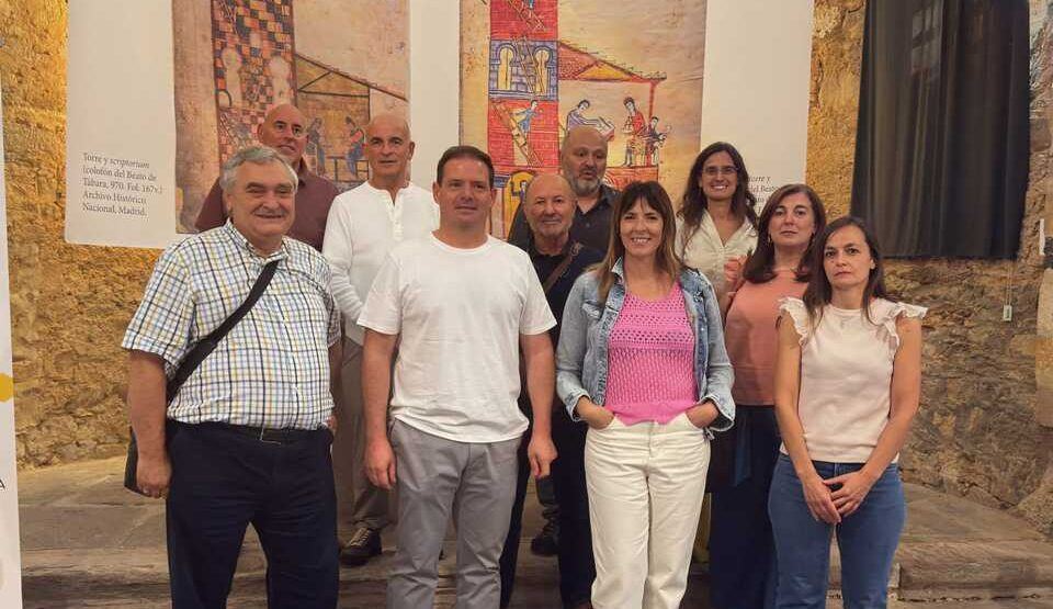 Las abejas unen Tábara con Portugal en un proyecto europeo de 750.000 euros para proteger los polinizadores
