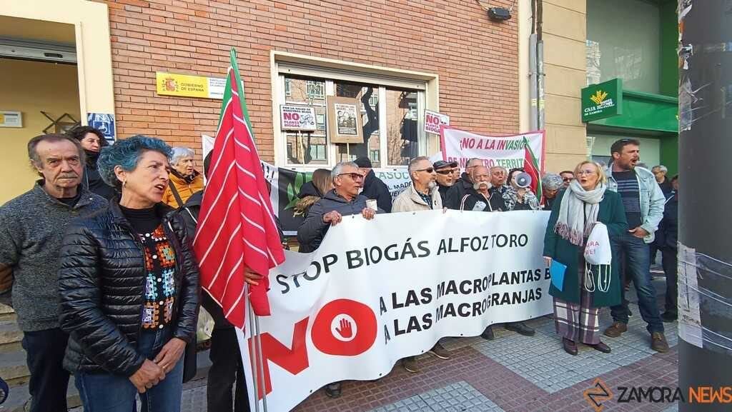 Una asociación zamorana lleva siete meses sin poder consultar el expediente de la planta de biometano de Villardondiego
