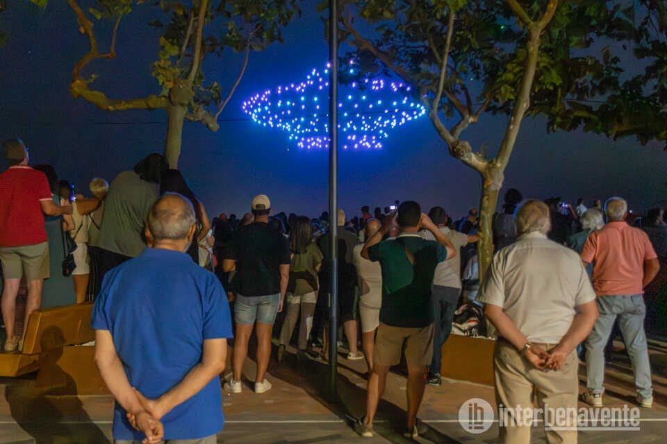 Trescientos drones pintarán esta noche el cielo zamorano al ritmo de Fromago 2026