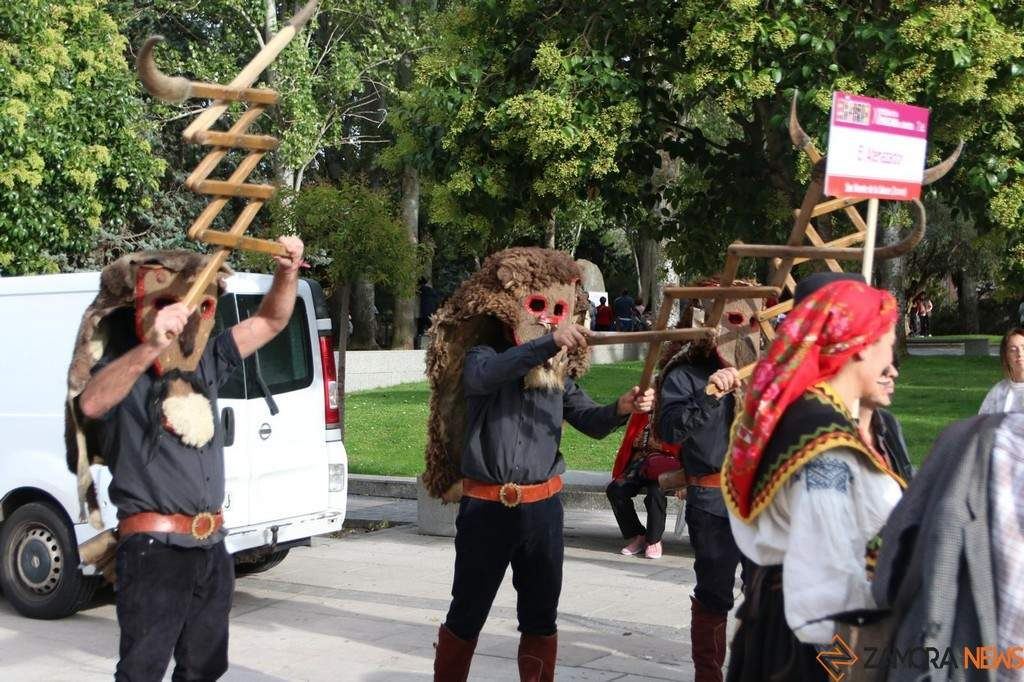 El XV Festival de la Máscara llega este sábado al centro de Zamora con grupos de España y Portugal
