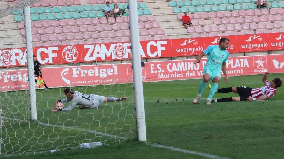 Fermín Sobrón regresa al Ruta de la Plata con victoria y el corazón partido: "Ojalá el Zamora llegue a Segunda este año"