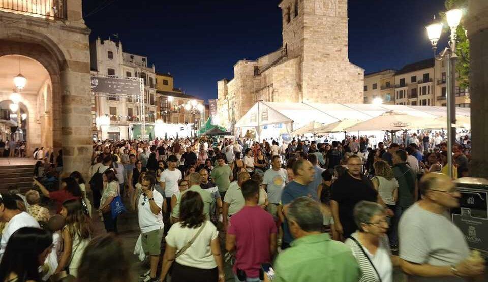 Fromago cierra sin una sola denuncia mientras miles de personas tomaban las calles de Zamora