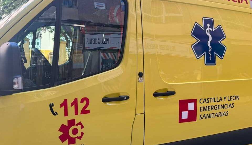 Un joven de 20 años, herido al volcar su coche en la N-122 a la altura de Fresno de la Ribera