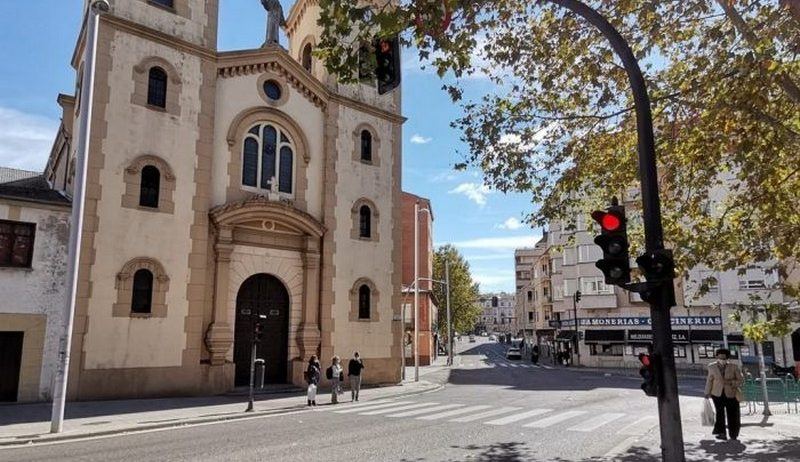 Un millón de euros para transformar las aceras del barrio zamorano de San Lázaro