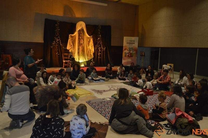 Cuentos, mantas y río: las Aceñas de Cabañales acogen este jueves una tarde mágica para familias con niños
