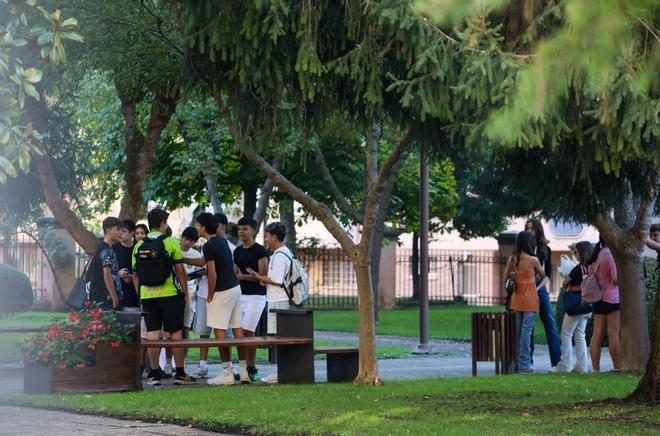 Los institutos de Zamora abren sus puertas a miles de alumnos de ESO y Bachillerato