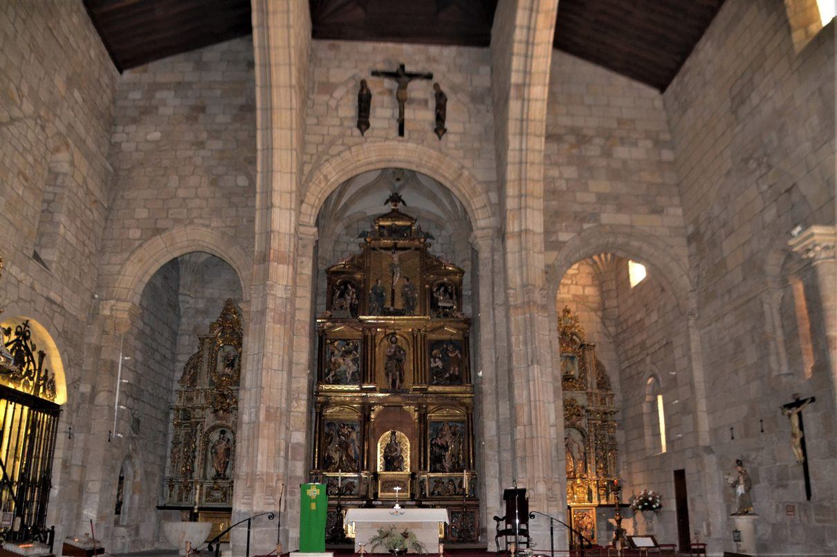 La Virgen de la Esperanza llega a Santiago del Burgo con horario permanente para los zamoranos