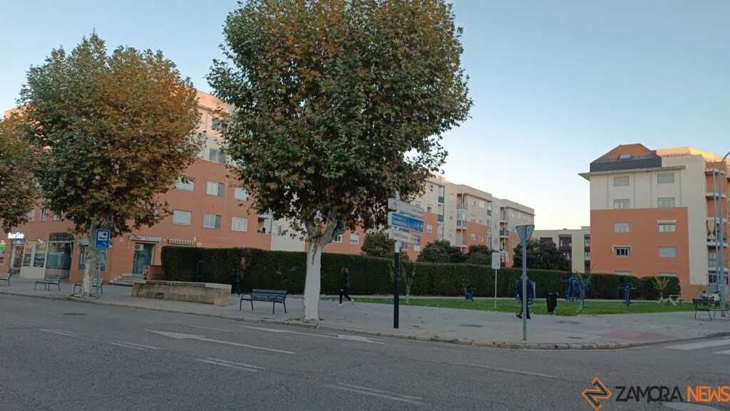 El barrio de Pinilla estrena aceras: Zamora licita por un millón de euros la renovación de sus calles