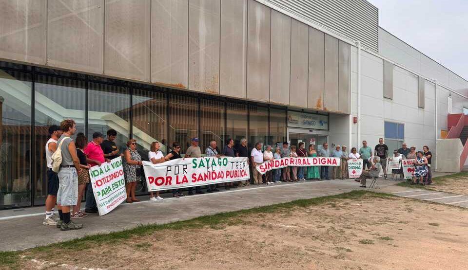 Sayago llega a 228 protestas sin bajar la guardia: exigen médico en cada pueblo y una unidad de ictus